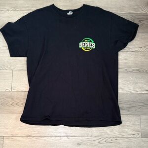 Subway Series "The Boss" Men's Black T-shirt XL Black